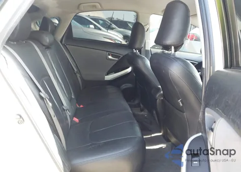 2015 Toyota Prius Two from USA, damaged, VIN JTDKN3DUXF0466133